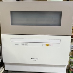 パナソニック 食器洗い乾燥機 NP-TH1-C 分岐水栓付き