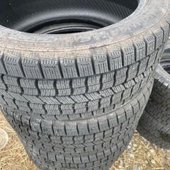 245/45R18 4本　バリ山　アルミホイール(タイヤ付き)買取