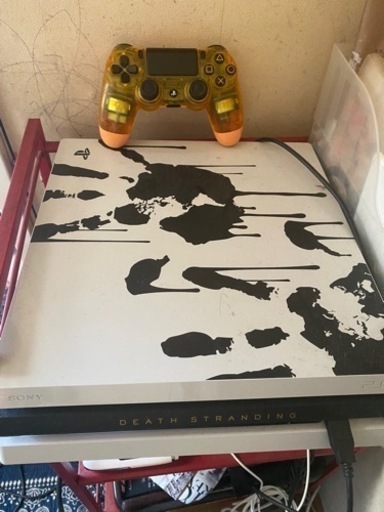 ps4Proとちょっとしたソフト付き