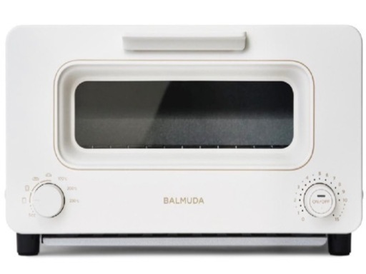 【新品未開封品】BALMUDA The Toaster K05A-WH