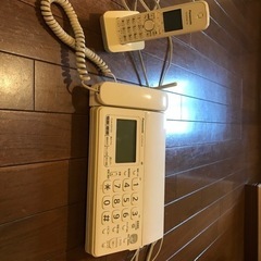 Panasonic fax電話機