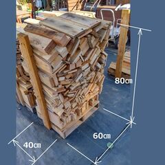長さ40㎝ 薪材お譲りします。