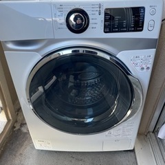 (決まりました)アイリスオーヤマ ドラム式洗濯機 2021年式