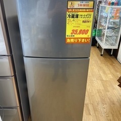 ハイアール製☆21年製2ドア冷蔵庫☆1年間保証付き