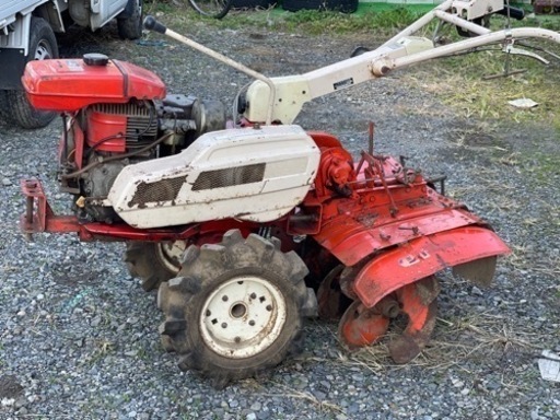 管理機 耕運機 シバウラ SK151 中古品