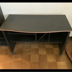 テーブル　机　黒