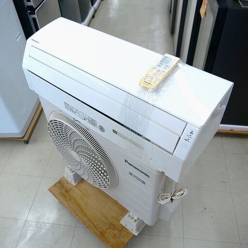 エアコン　冷暖　2.2kw　パナソニック　CS-F227CZ-W　リユース品