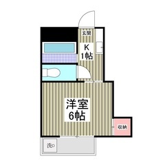 （（１Ｋ））⭐️武蔵小金井駅徒歩７分⭐️初期費用抑えたい方必見⭐...