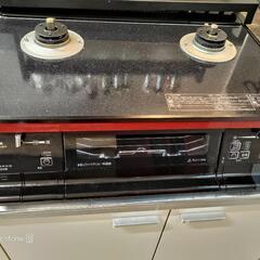 パロマ ガステーブル 水無し両面焼き 59cm プロパンガス(LPG) 右