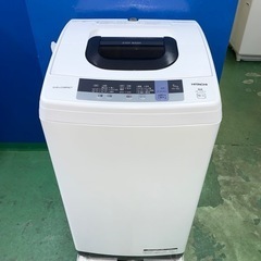 ⭐️HITACHI⭐️全自動洗濯機　2019年5kg 大阪市近郊...