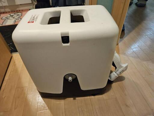 タカギ　５種類のシャワー　30メートル巻き取りホース