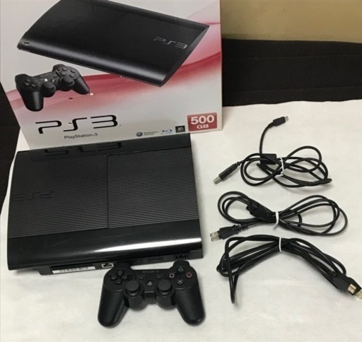 【お値下げしました】SONY PlayStation3 CECH-4000C 500GB 人気ソフト18本セット