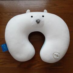 【お取引成立】白くま🧸 マッサージ枕
