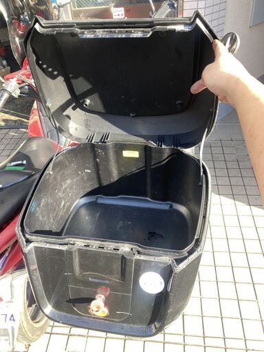 ホンダ　ズーマｘ110　リアボックス付き　スマホホルター付　自賠責付き　乗って帰れます ホンダ ズーマx110 リアボックス付き スマホホルター付 自賠責付き