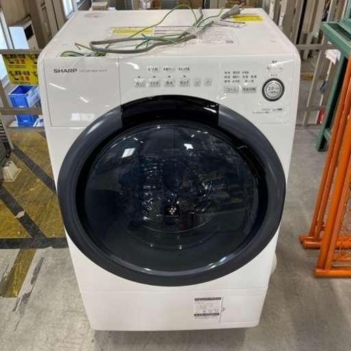 【2019年式】SHARP 7kg   ドラム式洗濯機