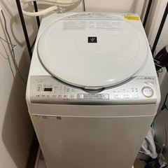 60％以上安く!!】【元値12万円】シャープ SHARP タテ型洗濯乾燥