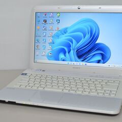中古良品ノートパソコン SONY VPCEG14FJ Windows11+office 新品