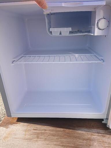 USED【アズマ】１ドア冷蔵庫2021年46L