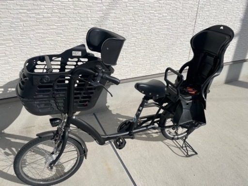 再値下げ！子供乗せ自転車　三人乗り