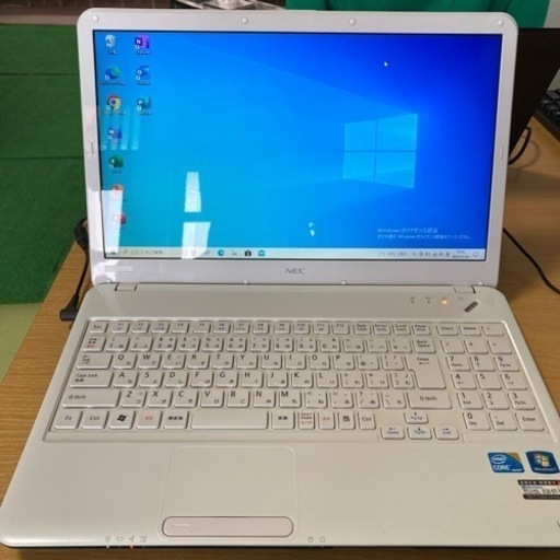 NEC LaVie ノートパソコン　SSD新品　Windows10Pro