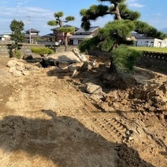 庭石、雑石、庭木、撤去解体、整地❣️業界‼️低価格 - 松山市