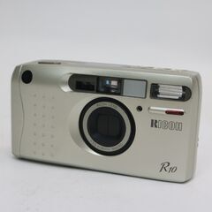 391)RICOH リコー R10 コンパクトフィルムカメラ シ...