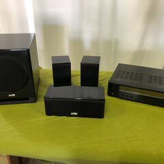 ONKYO オンキョー ホームシアターシステム NR-365 サ...