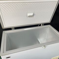 　お取引中　★大容量の309L★　ハイアール　冷凍ストッカー　上開き式　309L　2008年製