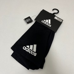 【未使用】adidas アディダス スパッツ 140cm ブラック