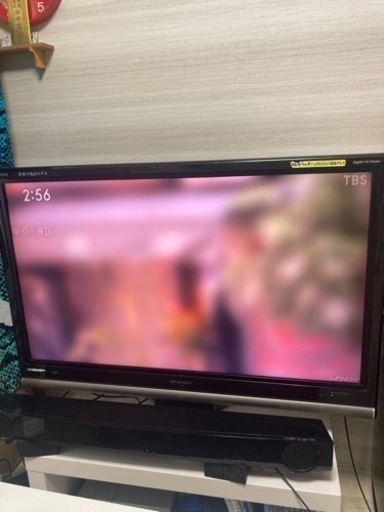 美品⭐︎42型　AQUOSテレビ　亀山モデル