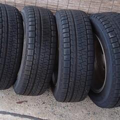 ピレリ スタッドレス 195/65R15 ホイール4本セット 4×100 楽天市場】【取付対象】195/65R15 スタッドレスタイヤ ホイール4