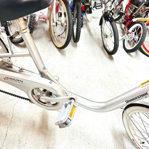 冬季間割引可】ブリジストン 三輪車 WAGON 前輪18インチ 後輪16インチ