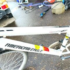 【冬季間割引可】AMERICAN EAGLE 自転車 ATB2618 26インチ クロスバイク
