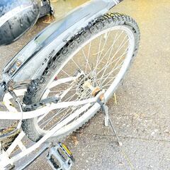 【冬季間割引可】AMERICAN EAGLE 自転車 ATB2618 26インチ クロスバイク