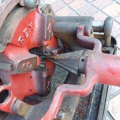 REX レッキス 50ADX ねじ切り機 ボーヤ【市川行徳店】【店頭取引限定】【中古】管理番号：ITN8PTRHQHRI