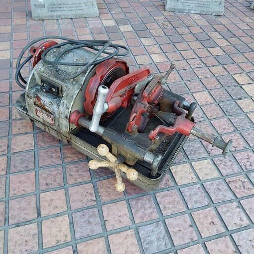 REX レッキス 50ADX ねじ切り機 ボーヤ【市川行徳店】【店頭取引  