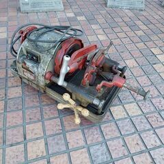 REX レッキス 50ADX ねじ切り機 ボーヤ【市川行徳店】【店頭取引限定】【中古】管理番号：ITN8PTRHQHRI