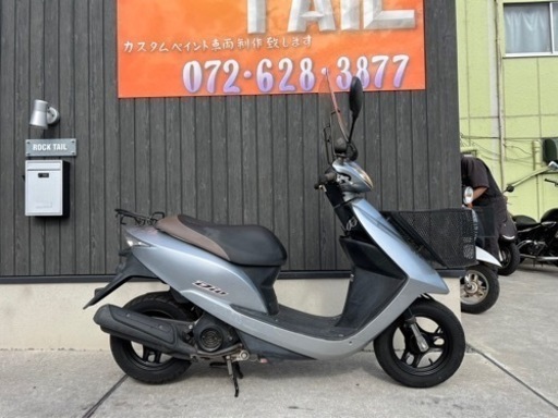 ★6万円　DIO AF68 インジェクション　セル1 実働車　ホンダ　ディオ　原付　スクーター