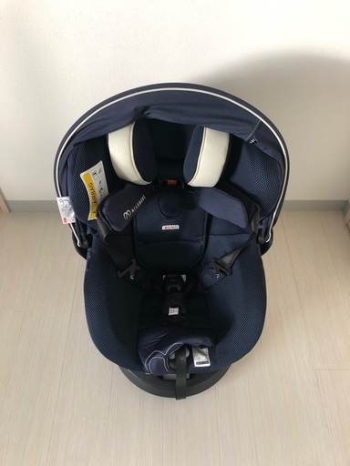 エールべべ　クルット4i  グランス　グランネイビー　ISOFIX