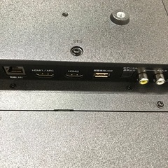 即日受渡❣️新品同様40型HDDディスク内蔵Wチューナー21500円