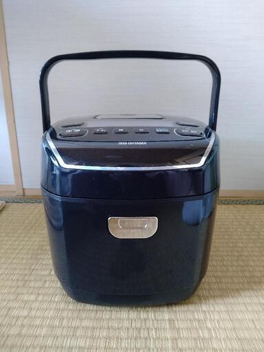 【中古】アイリスオーヤマ 圧力IHジャー(5.5合炊き)