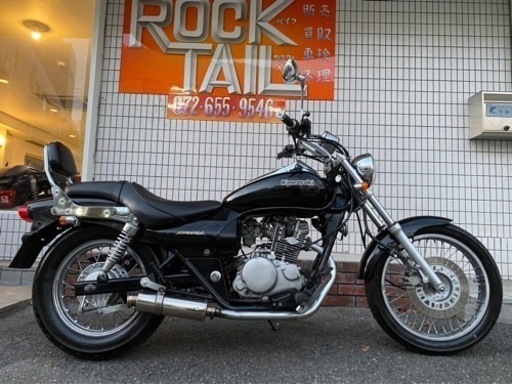 ★15万円！エリミネーター125 セル1 実働車　カワサキ　エリミネーター　BN125A 小型　125