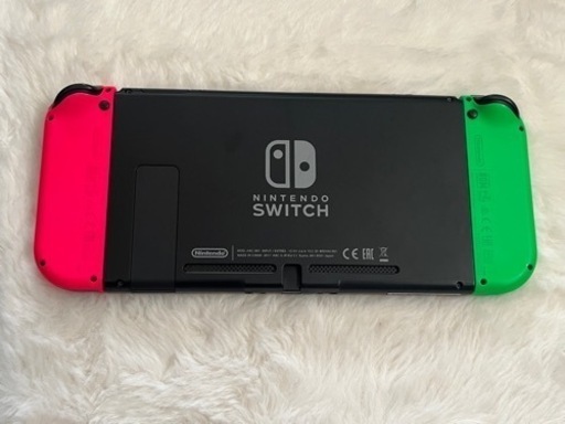 Nintendo Switch(Splatoon2)本体