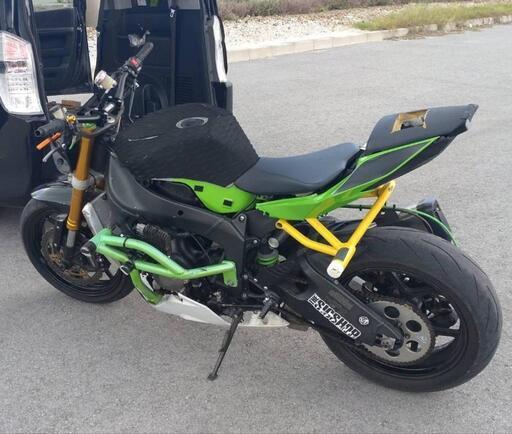 【最終値下げ】ZX636E 6R 2013年式  スタント仕様 エクストリーム ウィリー 書あり
