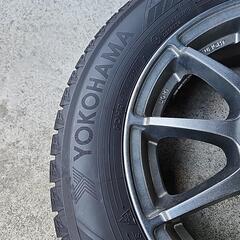 ポルテ　175/70R14 84Q　IG60　スタッドレスタイヤ4本　ホイルつき