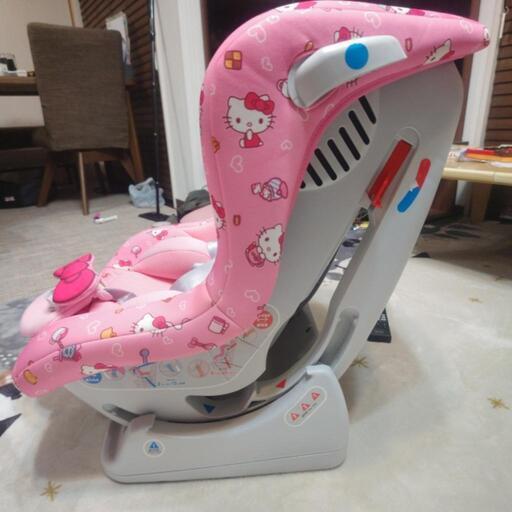 西松屋 ハローキティとドライブ チャイルドシート SR-1001 ピンク