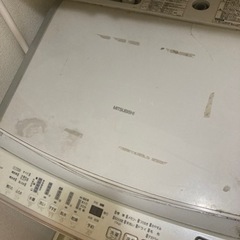 ジャンク品   縦型乾燥機付き洗濯機