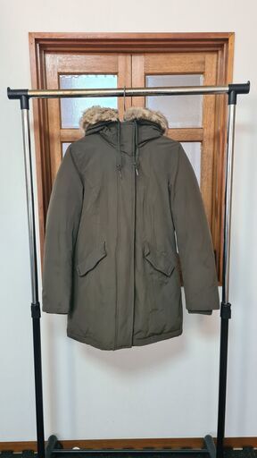 HOX（ホックス）本格モッズダウンコート - 高品質イタリア製、防寒ミドル丈、優れた状態