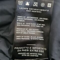 HOX（ホックス）本格モッズダウンコート - 高品質イタリア製、防寒ミドル丈、優れた状態