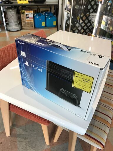 PS4 ソニー CUH-1100A 500GB ※中古Bランク品/初期化済み